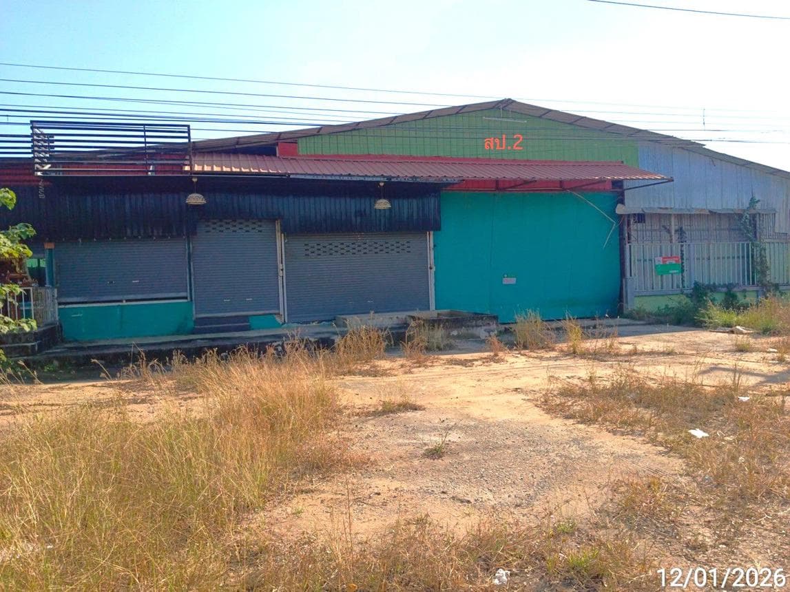 โกดัง 3 ห้องนอน พื้นที่ 108 ตร.ม. ทำเลศักยภาพ บ้านนา ศรีสำโรง สุโขทัย