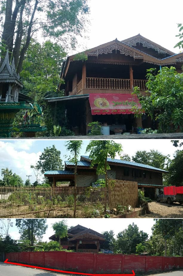ที่ดินพร้อมสิ่งปลูกสร้าง เมืองแพร่ แพร่