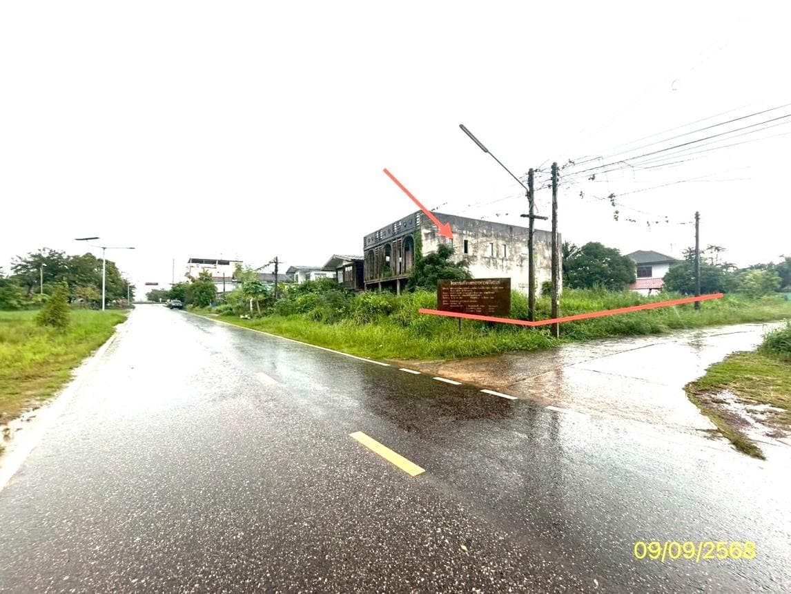 ขายที่ดินเปล่า 79 ตร.ว. ทำเลดี ต.เสนางคนิคม อ.เสนางคนิคม จ.อำนาจเจริญ ราคาถูกเพียง 5.69 แสนบาท เหมาะสำหรับสร้างบ้านหรือลงทุน