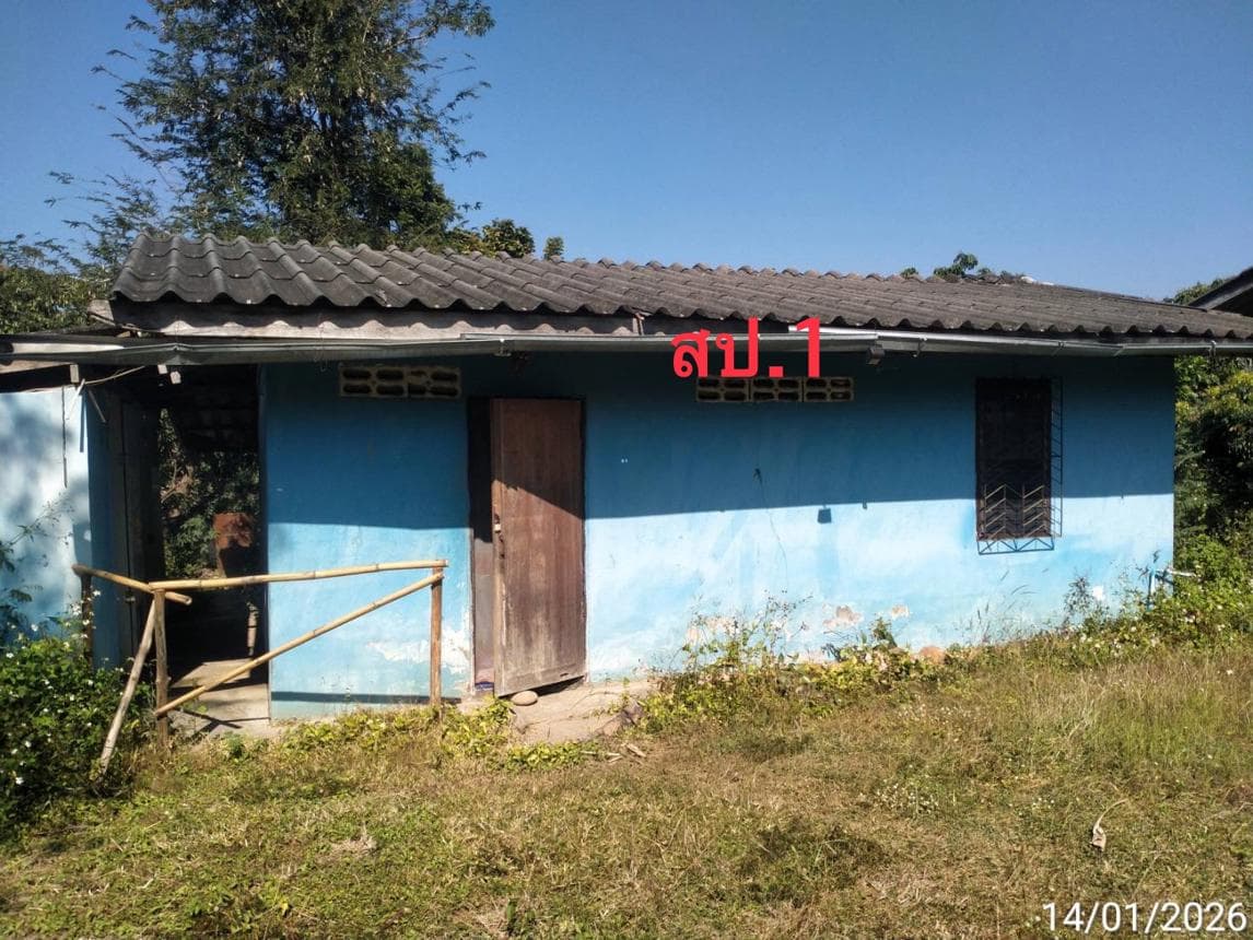 บ้านเดี่ยวราคาเข้าถึงง่าย ทำเลบ้านตาล ฮอด เชียงใหม่ ฟังก์ชัน 1 ห้องนอน กะทัดรัดดูแลสบาย