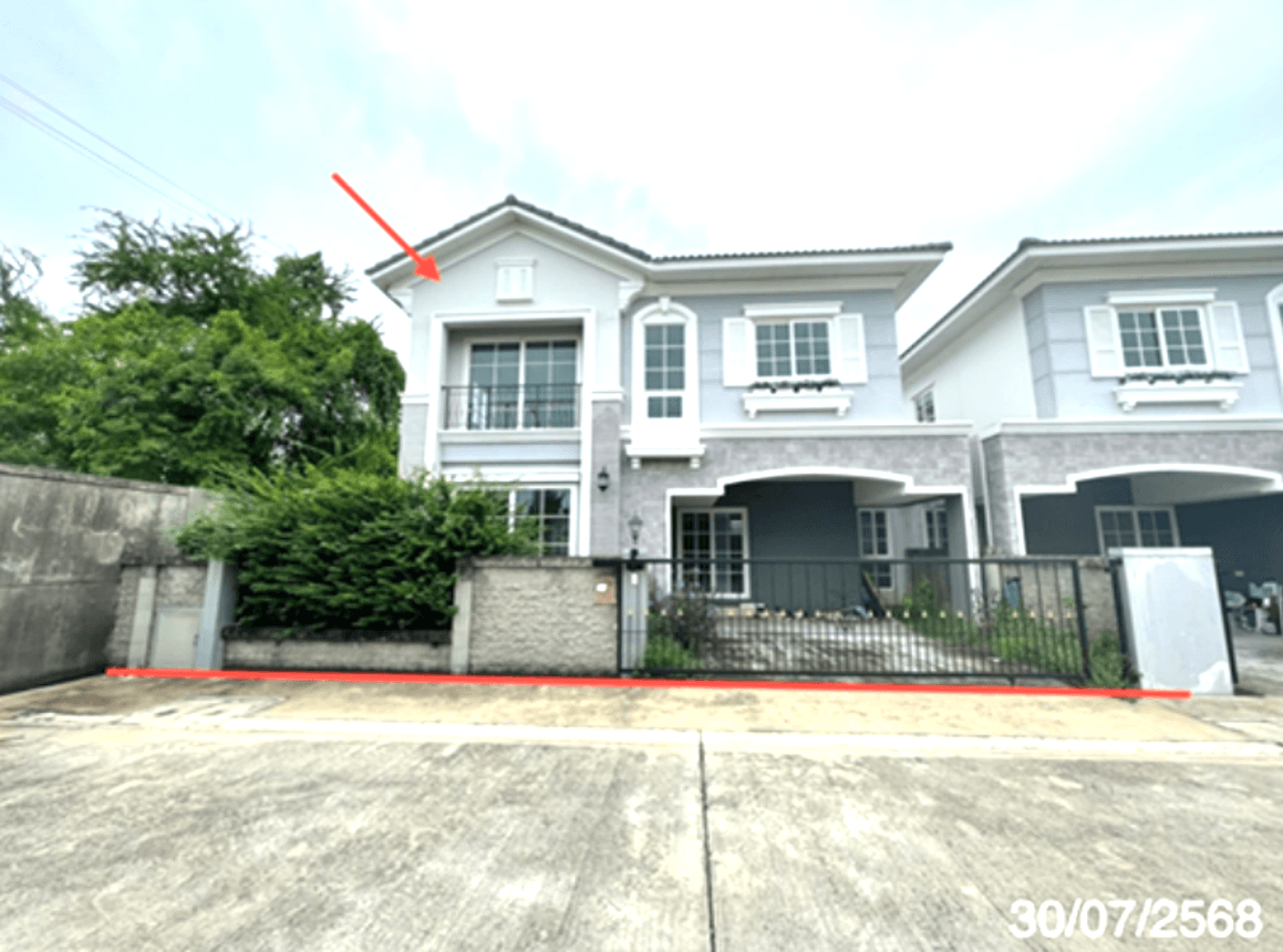 บ้านเดี่ยว โกลเด้น นีโอ 2 รามอินทรา-วงแหวน ท่าแร้ง บางเขน กรุงเทพฯ 3 ห้องนอน 3 ห้องน้ำ พื้นที่ 136.5 ตร.ม. ทำเลศักยภาพใกล้ทางด่วนและรถไฟฟ้า ราคาพิเศษ 5.3 ล้าน