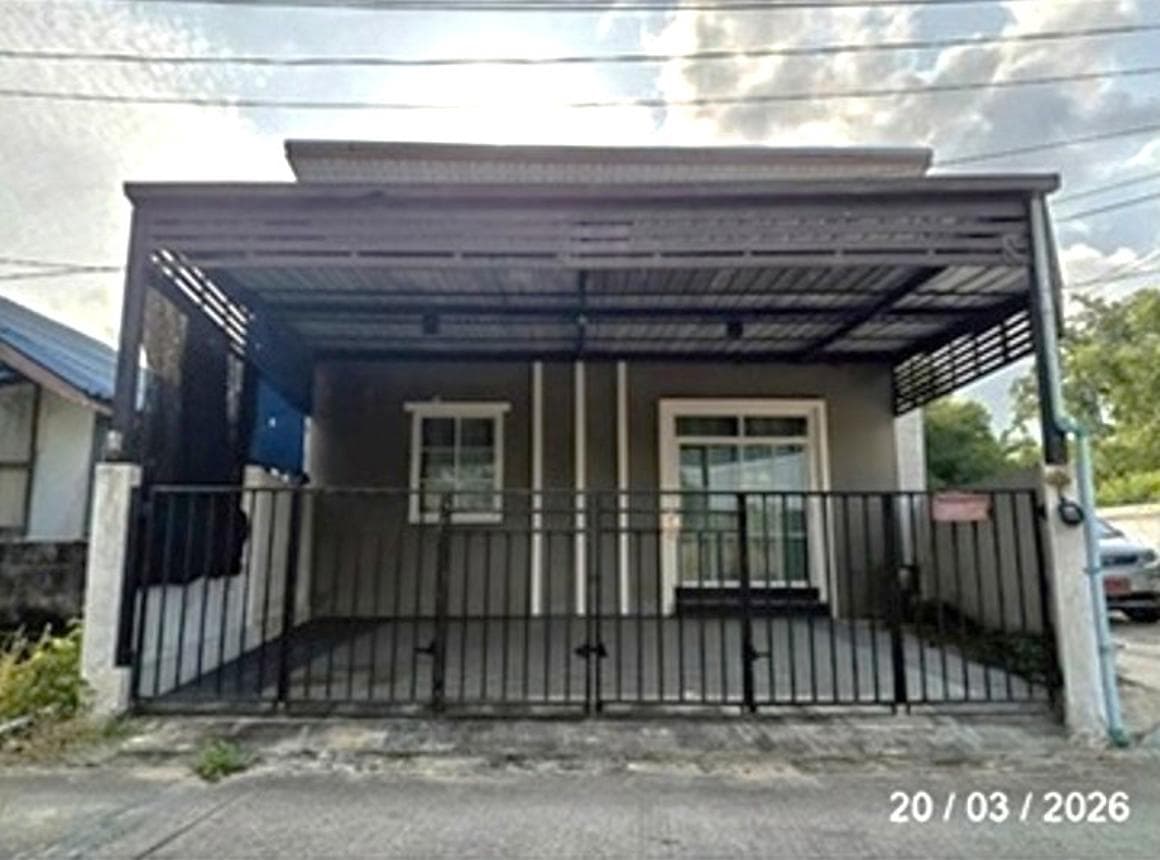 ขายบ้านเดี่ยว เอ.เค.วิลเลจ (A.K. Village) หนองตะพาน บ้านค่าย ระยอง พื้นที่ 31.3 ตร.ว. 2 ห้องนอน ราคาคุ้มค่า