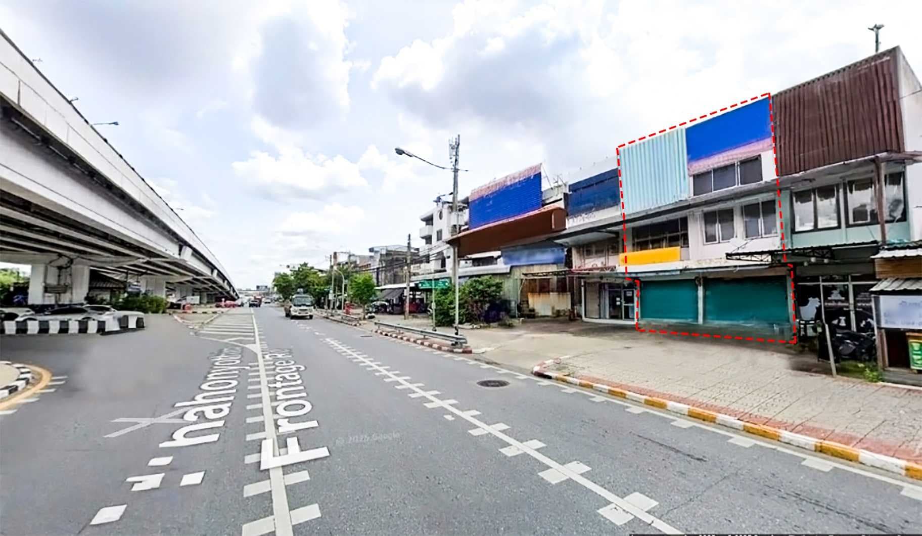 อาคารพาณิชย์ พหลโยธิน ซ.64 พื้นที่ 50 ตร.ว. แขวงสายไหม เขตสายไหม กรุงเทพมหานคร ราคา 5,500,000 บาท