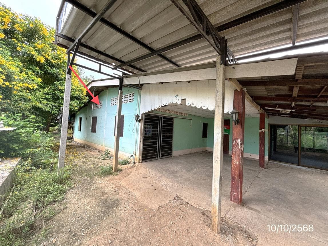 บ้านเดี่ยว 4 ห้องนอน ทำเลเกาะสำโรง เมืองกาญจนบุรี พื้นที่ใช้สอย 173.25 ตร.ม. คุ้มค่าทุกตารางเมตร