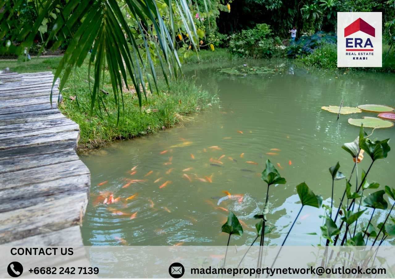 ที่ดินสวย หนองทะเล ติดลำธาร แหลมสอม