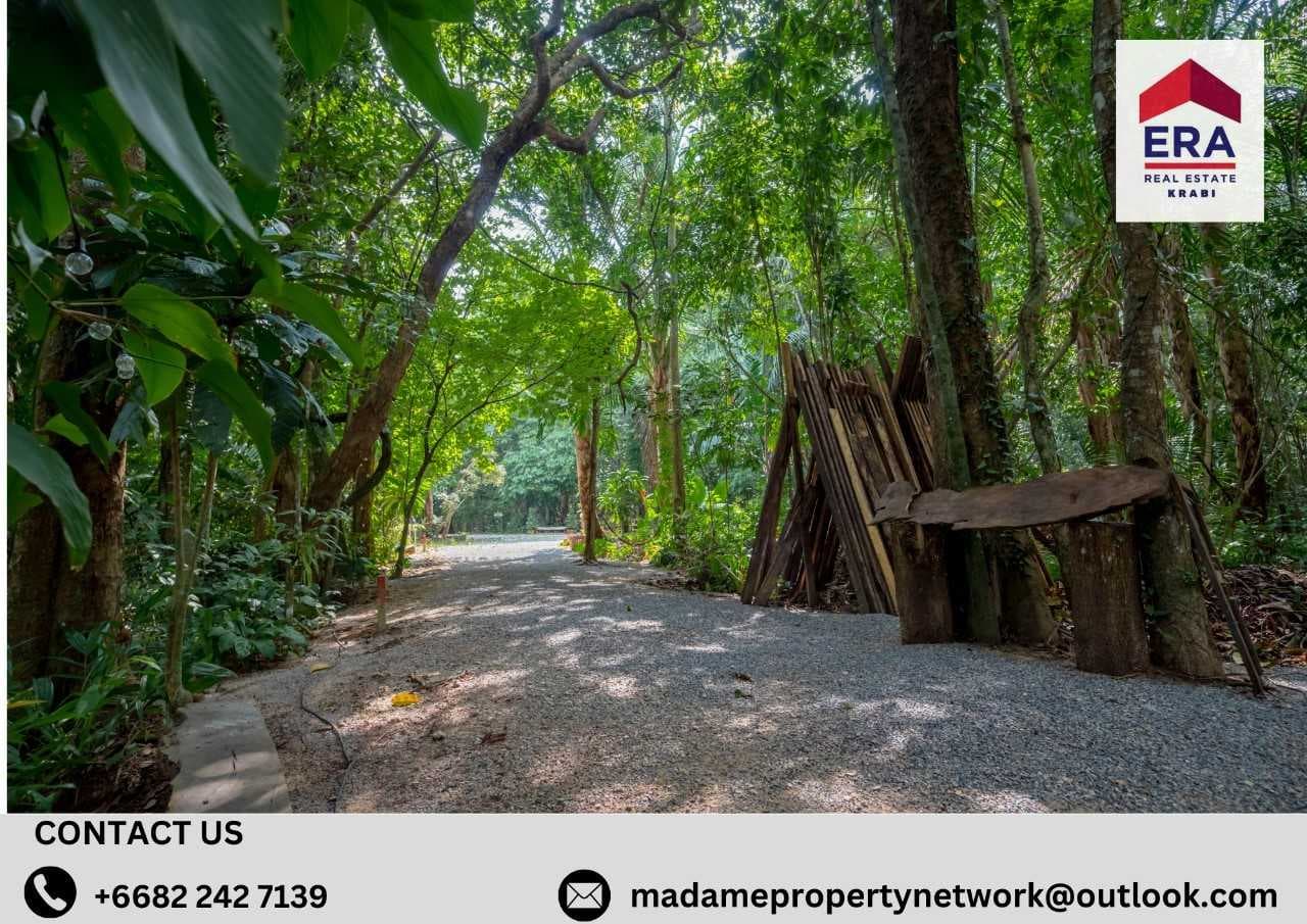 ที่ดินสวย หนองทะเล ติดลำธาร แหลมสอม
