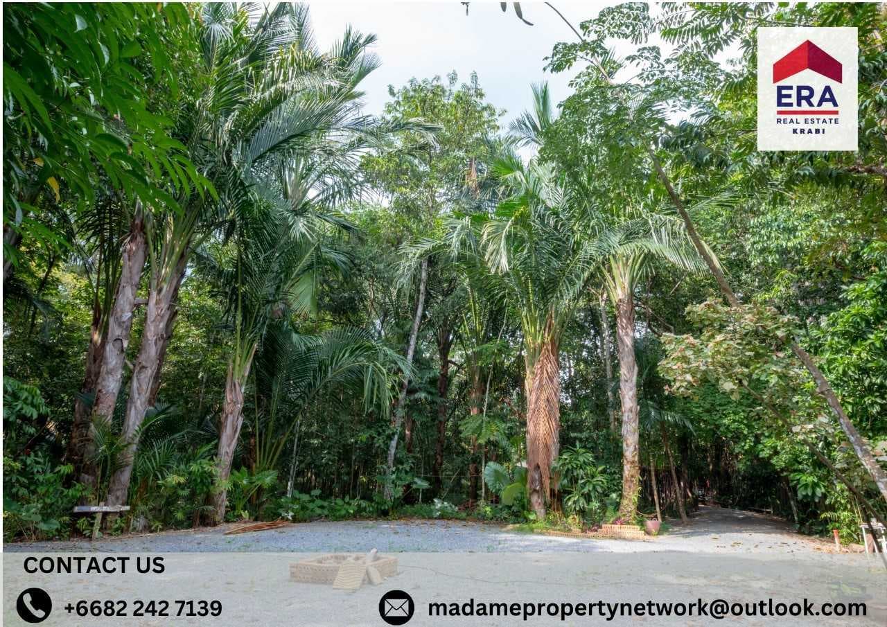 ที่ดินสวย หนองทะเล ติดลำธาร แหลมสอม