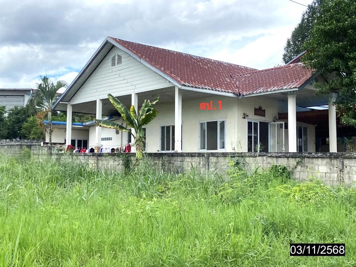 บ้านเดี่ยว เมืองเลย จ.เลย พื้นที่ใช้สอย 155.5 ตร.ม. บนที่ดินกว้าง 97 ตร.ว. ทำเลดี บรรยากาศร่มรื่นเป็นส่วนตัว ราคาคุ้มค่า