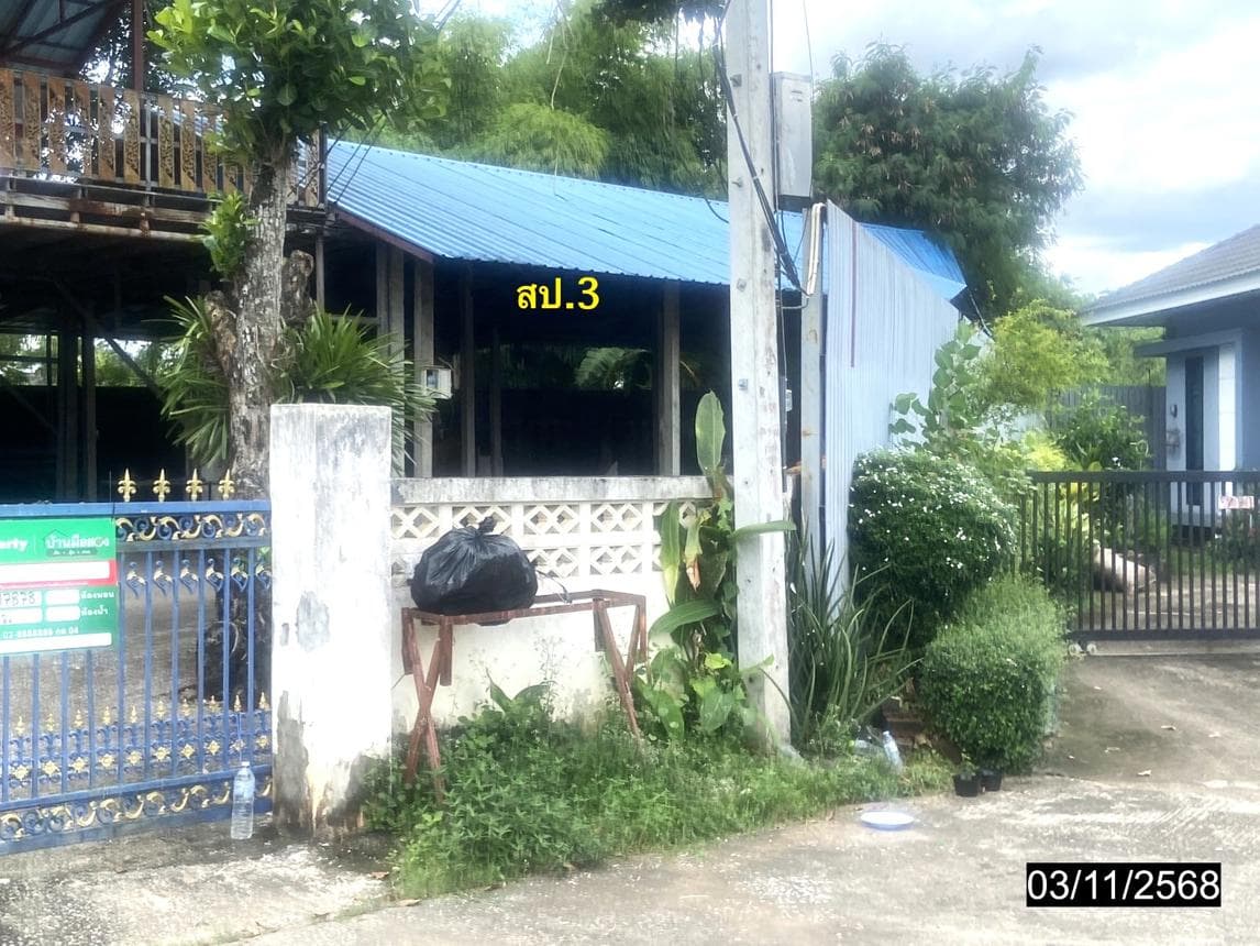 บ้านเดี่ยว เมืองเลย จ.เลย พื้นที่ใช้สอย 155.5 ตร.ม. บนที่ดินกว้าง 97 ตร.ว. ทำเลดี บรรยากาศร่มรื่นเป็นส่วนตัว ราคาคุ้มค่า