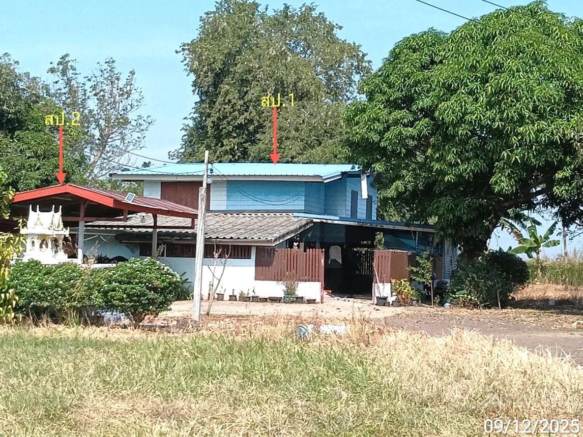 ขายบ้านเดี่ยวหลังใหญ่ 4 ห้องนอน วังสมบูรณ์ สระแก้ว พื้นที่กว้างขวาง ทำเลสงบเป็นส่วนตัว