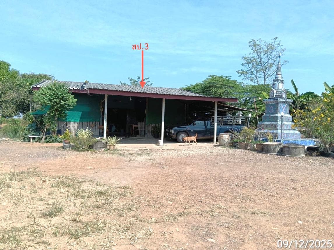 ขายบ้านเดี่ยวหลังใหญ่ 4 ห้องนอน วังสมบูรณ์ สระแก้ว พื้นที่กว้างขวาง ทำเลสงบเป็นส่วนตัว