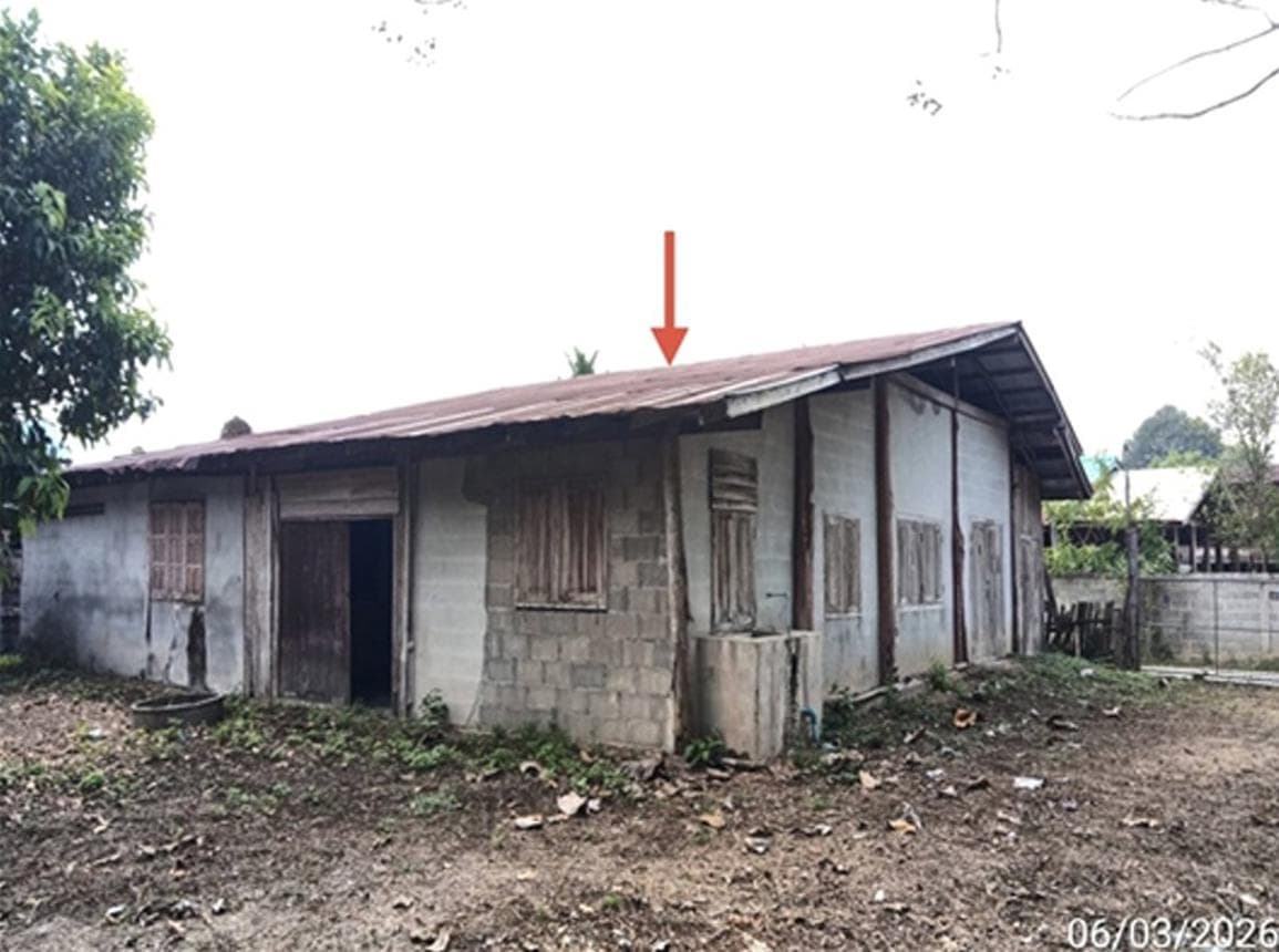 บ้านเดี่ยวทำเลศักยภาพ เวียงต้า ลอง แพร่ พื้นที่ใช้สอยกว้างขวาง 224.75 ตร.ม.