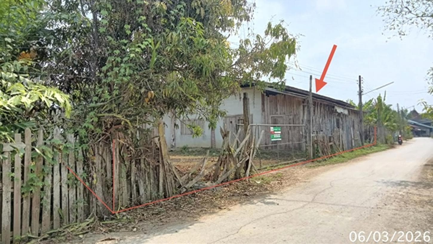 บ้านเดี่ยวทำเลศักยภาพ เวียงต้า ลอง แพร่ พื้นที่ใช้สอยกว้างขวาง 224.75 ตร.ม.