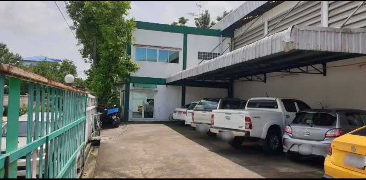 ขาย โกดัง 1,200 ตรม ผังสีม่วงเข้ม บางเสาธง สมุทรปราการ