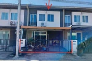 ทาวน์เฮ้าส์ บ้านพฤกษา หินกอง-สระบุรี โครงการ 1 (พนาลี 64) หนองแค-สระบุรี