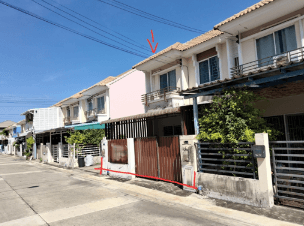 ทาวน์เฮ้าส์ โครงการ พฤกษาทาวน์ 18/2, 18/3 ราชพฤกษ์ นนทบุรี