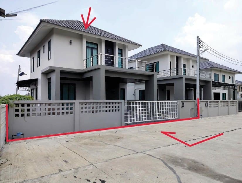 บ้านเดี่ยว เออเบิร์น ลิฟวิ่ง นายาว 2 พระพุทธบาท-สระบุรี