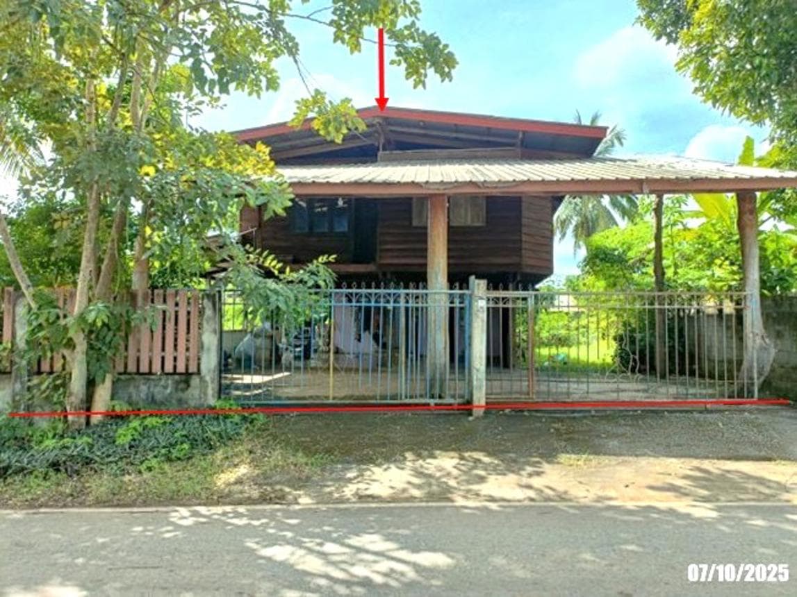 บ้านเดี่ยว ท่าบ่อ หนองคาย 2 ห้องนอน สเปซใหญ่ 219.75 ตร.ม. ราคาล้านต้นๆ ผ่อนสบายเป็นเจ้าของง่าย