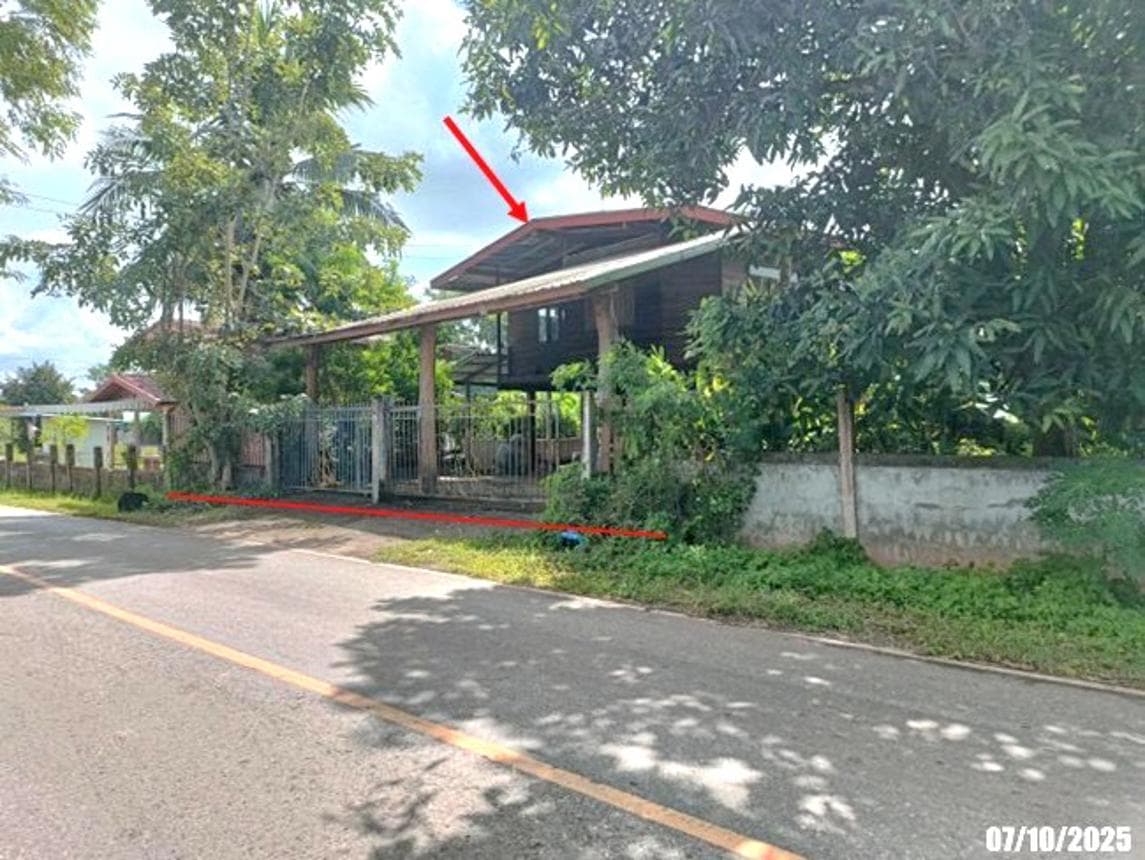บ้านเดี่ยว ท่าบ่อ หนองคาย 2 ห้องนอน สเปซใหญ่ 219.75 ตร.ม. ราคาล้านต้นๆ ผ่อนสบายเป็นเจ้าของง่าย