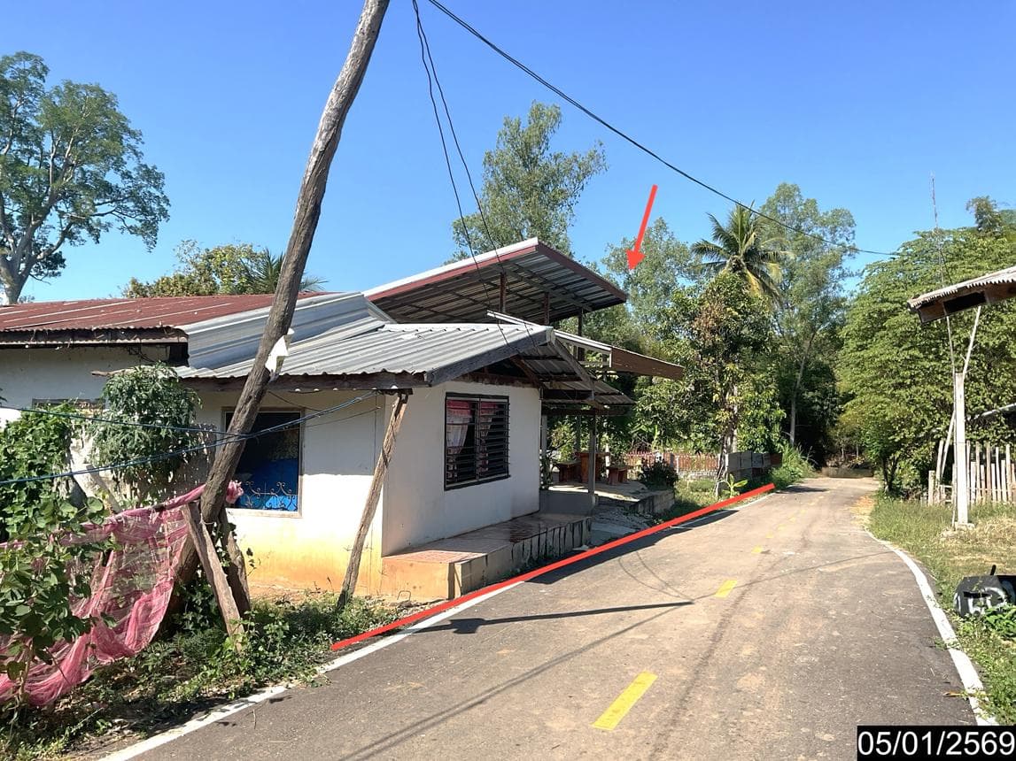 บ้านเดี่ยว หาดทรายขาว เชียงคาน เลย 1 ห้องนอน 1 ห้องน้ำ พื้นที่ใช้สอย 144 ตร.ม. ทำเลสงบพักผ่อนสบาย ราคา 1.56 ล้านบาท