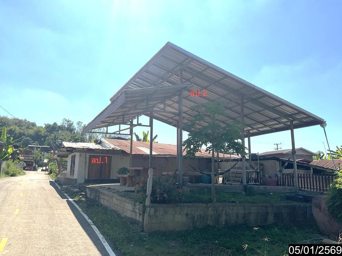 บ้านเดี่ยว หาดทรายขาว เชียงคาน เลย 1 ห้องนอน 1 ห้องน้ำ พื้นที่ใช้สอย 144 ตร.ม. ทำเลสงบพักผ่อนสบาย ราคา 1.56 ล้านบาท