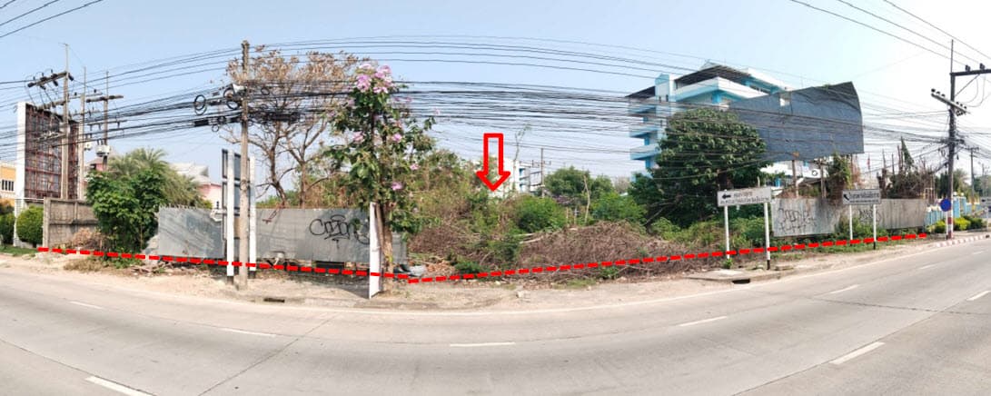 ที่ดินเปล่า เมืองเชียงราย เชียงราย