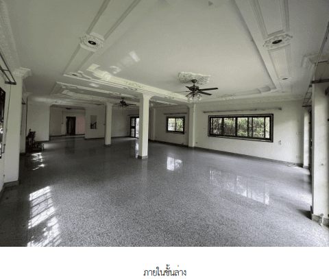 บ้านเดี่ยว โครงการ เพชรวัฒนะ นนทบุรี