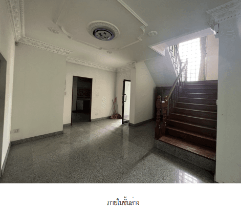 บ้านเดี่ยว โครงการ เพชรวัฒนะ นนทบุรี