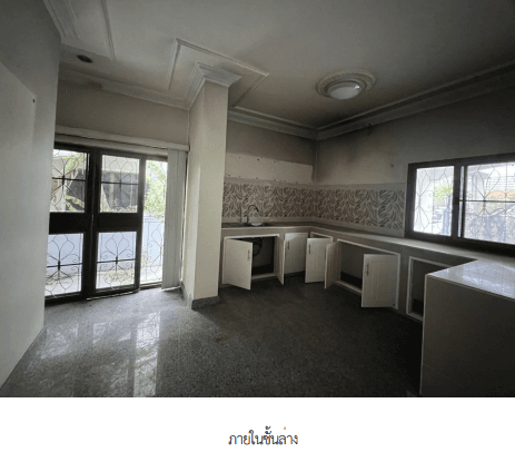 บ้านเดี่ยว โครงการ เพชรวัฒนะ นนทบุรี
