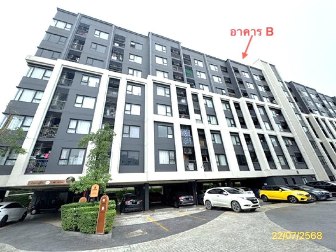 ขายคอนโด แอสปาย สุขุมวิท - อ่อนนุช (Aspire Sukhumvit - Onnut) สตูดิโอ 30.61 ตร.ม. ทำเลดี ใกล้ BTS และแหล่งไลฟ์สไตล์