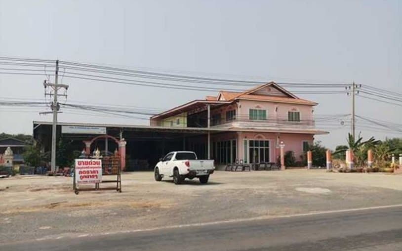 อาคาร ชุมชนบ้านโนนตาล ชุมพลบุรี-สุรินทร์