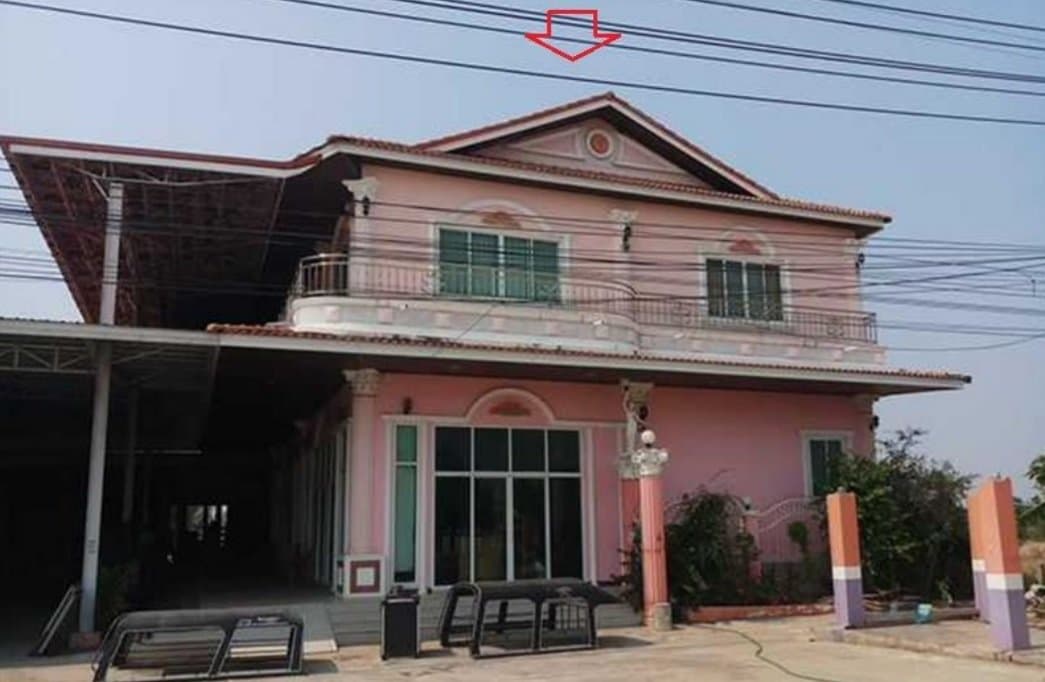 อาคาร ชุมชนบ้านโนนตาล ชุมพลบุรี-สุรินทร์