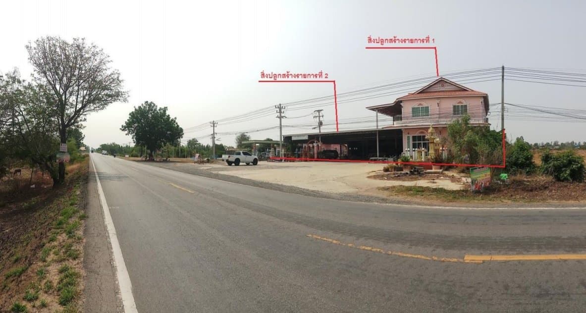 อาคาร ชุมชนบ้านโนนตาล ชุมพลบุรี-สุรินทร์