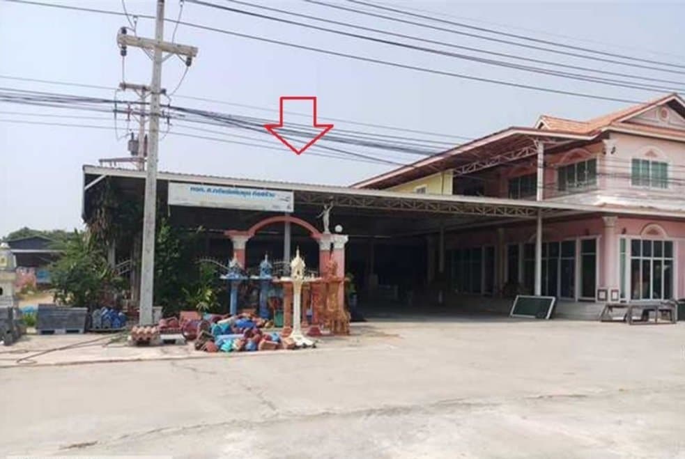อาคาร ชุมชนบ้านโนนตาล ชุมพลบุรี-สุรินทร์