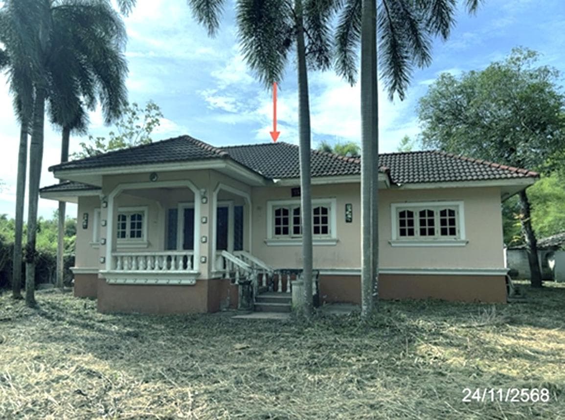 บ้านเดี่ยว 3 ห้องนอน พื้นที่ใช้สอยกว้างขวาง 193.25 ตร.ม. บนเนื้อที่เกือบ 100 ตร.ว. ทำเลศักยภาพ หนองแสง ประจันตคาม ปราจีนบุรี