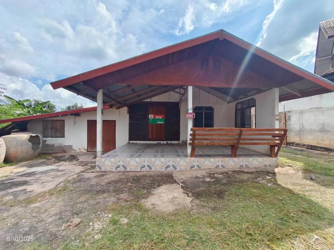 ขายบ้านเดี่ยว ภูหอ ภูหลวง เลย พื้นที่กว้าง 150 ตร.ม. บนเนื้อที่เกือบ 100 ตร.ว. ทำเลสงบอากาศดีราคาล้านต้นๆ
