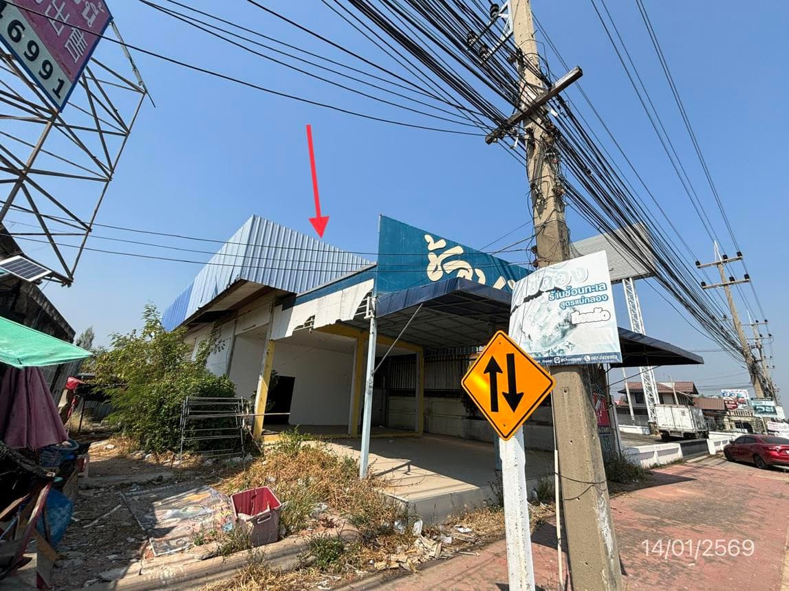 บ้านเดี่ยว บางแก้ว เมืองสมุทรสงคราม 2 ห้องนอน ฟังก์ชันครบ ทำเลเดินทางสะดวก