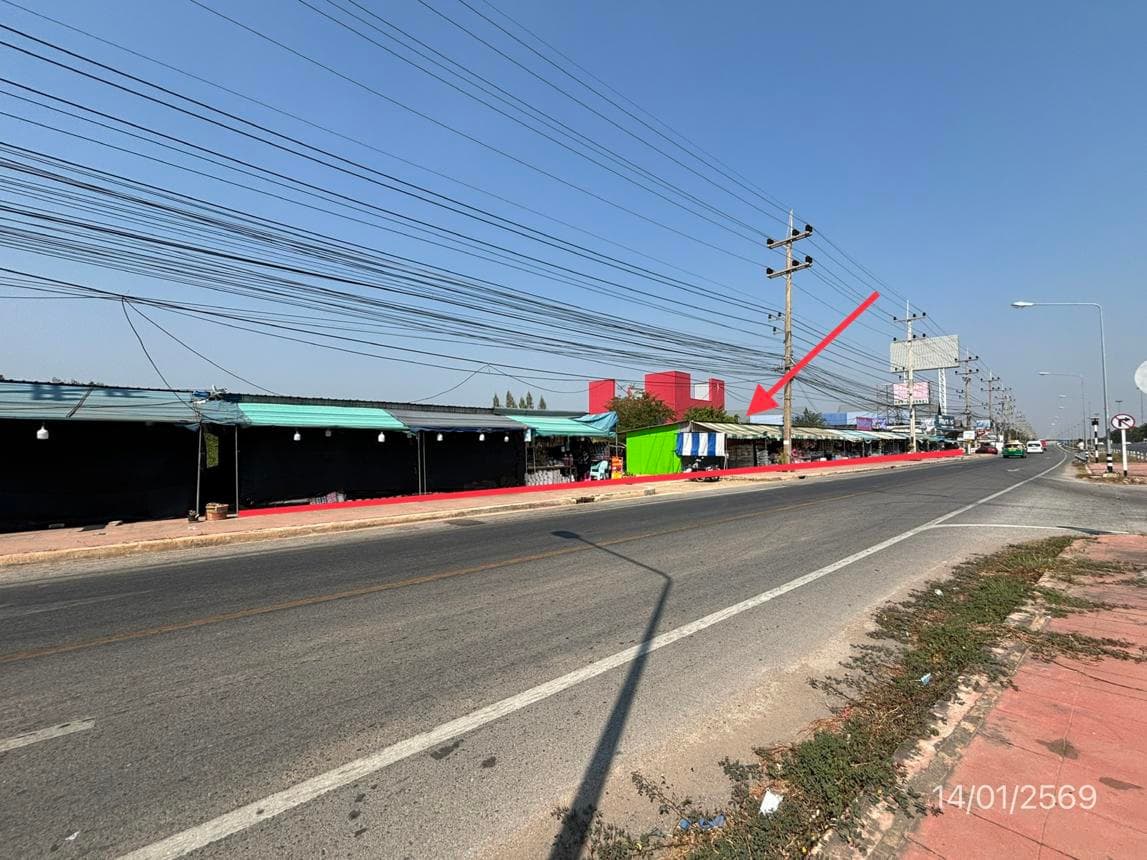 บ้านเดี่ยว บางแก้ว เมืองสมุทรสงคราม 2 ห้องนอน ฟังก์ชันครบ ทำเลเดินทางสะดวก