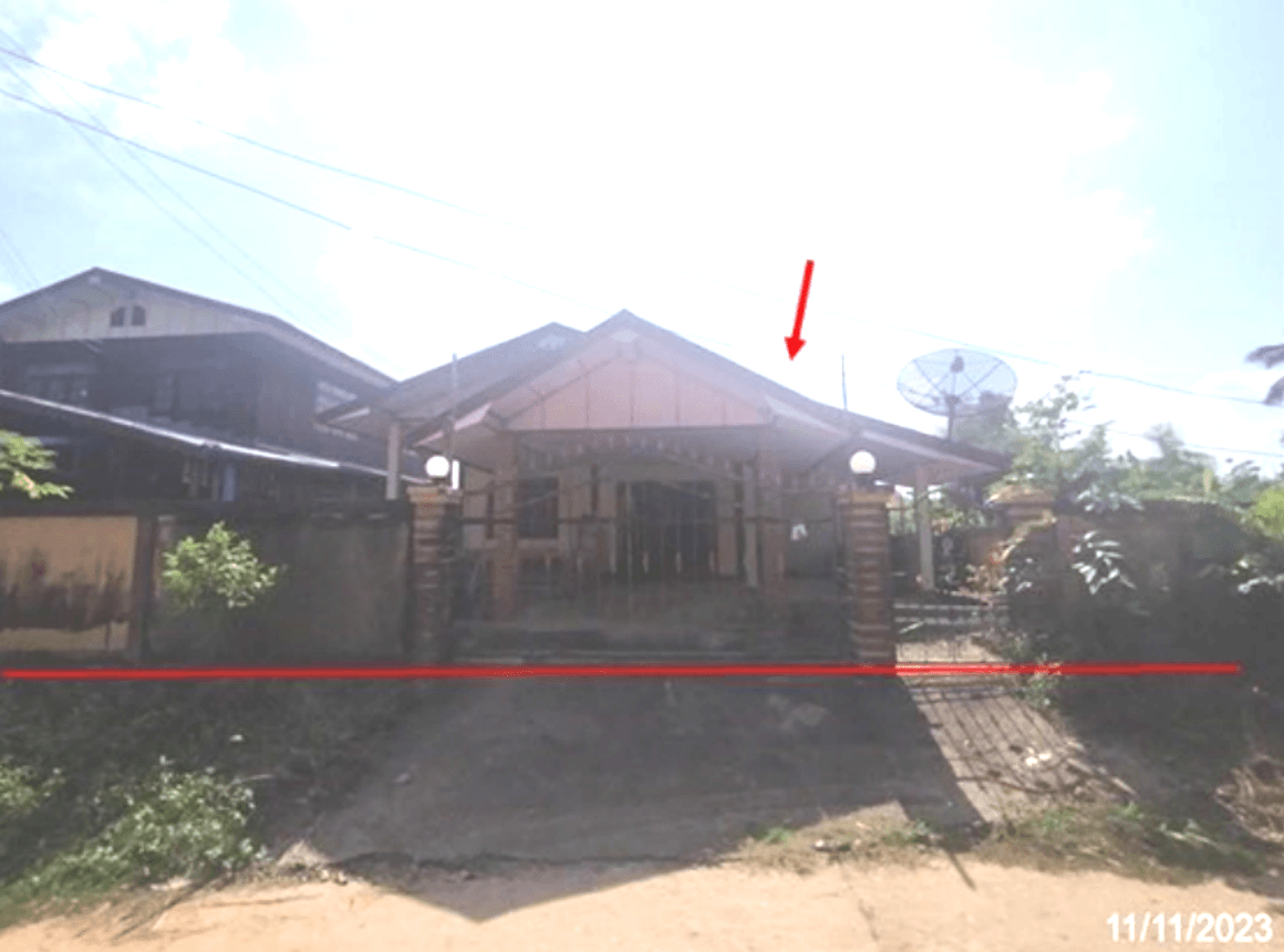 ขายบ้านเดี่ยว เมืองพาน บ้านผือ อุดรธานี พื้นที่กว้าง 86 ตร.ว. 3 ห้องนอน บรรยากาศร่มรื่น ราคาคุ้มค่า