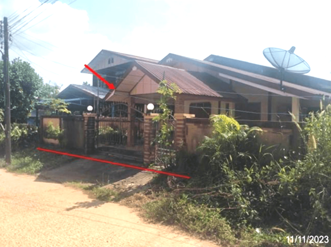ขายบ้านเดี่ยว เมืองพาน บ้านผือ อุดรธานี พื้นที่กว้าง 86 ตร.ว. 3 ห้องนอน บรรยากาศร่มรื่น ราคาคุ้มค่า