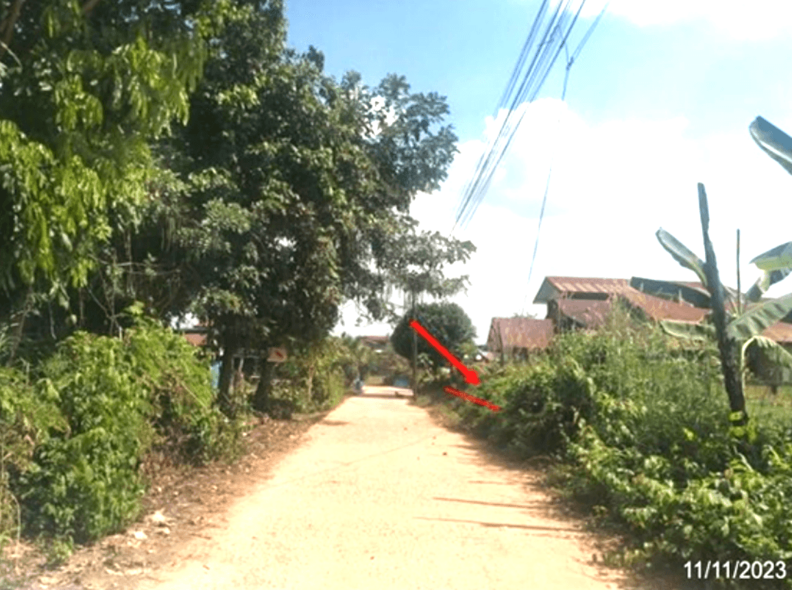 ขายบ้านเดี่ยว เมืองพาน บ้านผือ อุดรธานี พื้นที่กว้าง 86 ตร.ว. 3 ห้องนอน บรรยากาศร่มรื่น ราคาคุ้มค่า