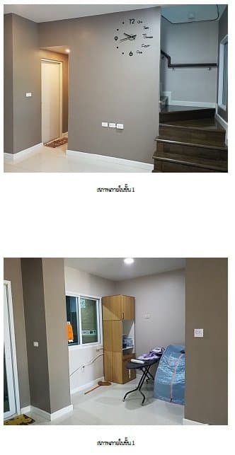 ทาวน์เฮ้าส์ เบล็สทาวน์ ศรีนครินทร์-หนามแดง บางพลี-สมุทรปราการ