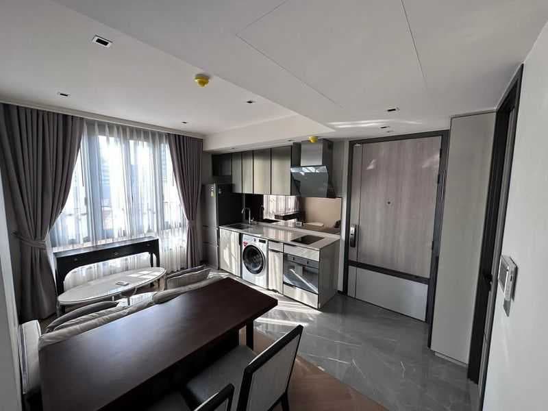 ขายพร้อมผู้เช่า คอนโด The Reserve Sukhumvit 61 (เดอะ รีเซิร์ฟ สุขุมวิท 61) 48 ตรม. 2 นอน 1 น้ำ ชั้นที่ 5 พร้อมเฟอร์นิเจอร์ Yield 6%