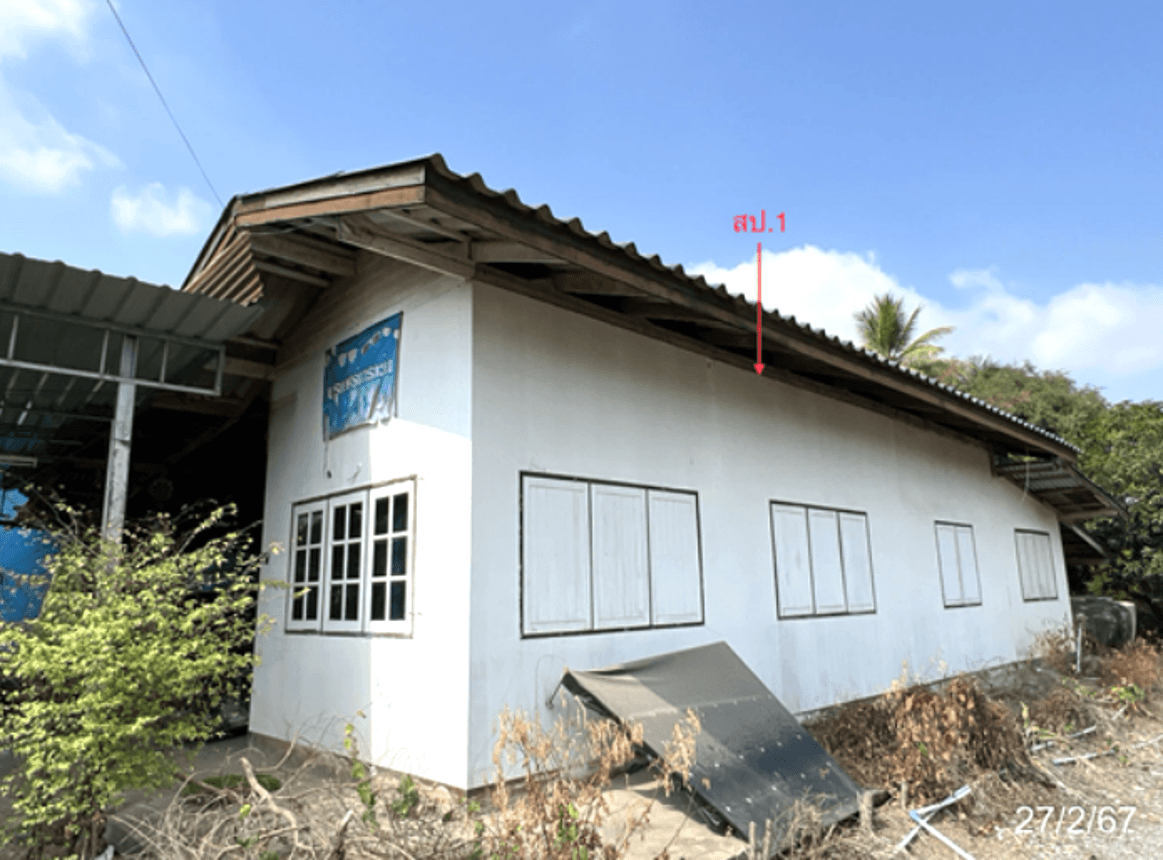 ขายบ้านเดี่ยวชั้นเดียว สภาพดี พื้นที่ใช้สอยกว้างขวาง ทำเลสงบในเมืองนครสวรรค์ ราคาสุดคุ้ม