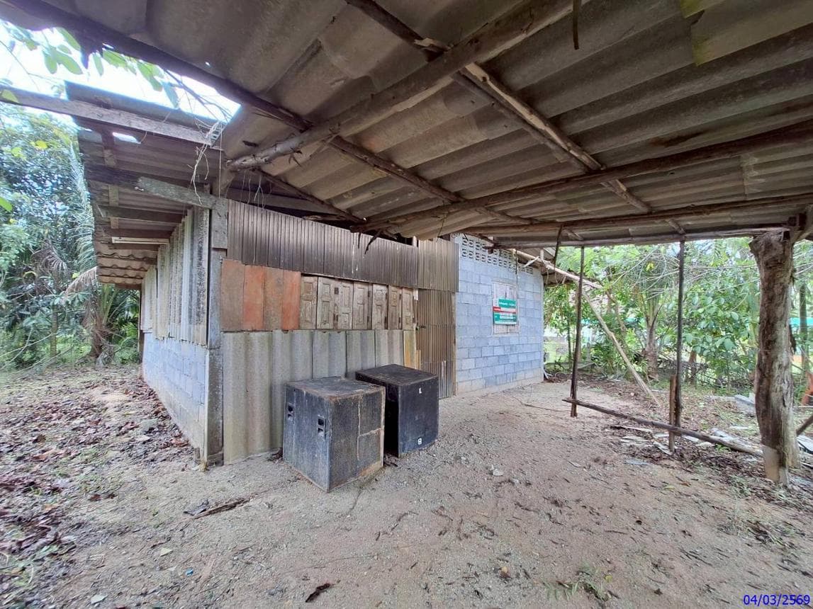 บ้านเดี่ยว ท่าแค เมืองพัทลุง พัทลุง พื้นที่ 70 ตร.ว. พื้นที่ใช้สอย 48 ตร.ม.