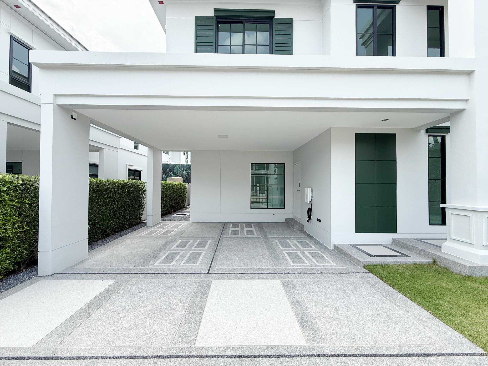 ขายบ้านเศรษฐสิริ วัชรพล-เทพรักษ์