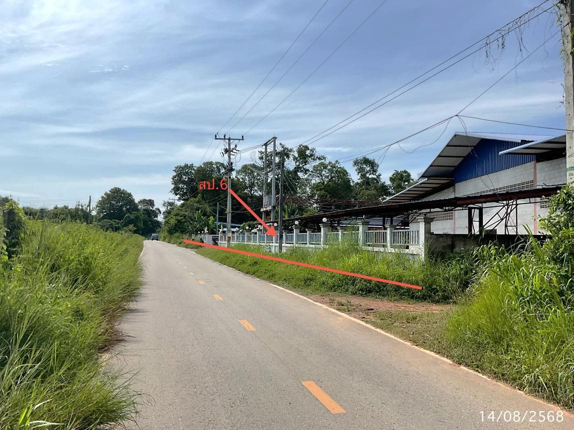 ขายอาคารโรงงาน เขื่องคำ เมืองยโสธร ยโสธร พื้นที่ใช้สอย 4625 ตร.ม.
