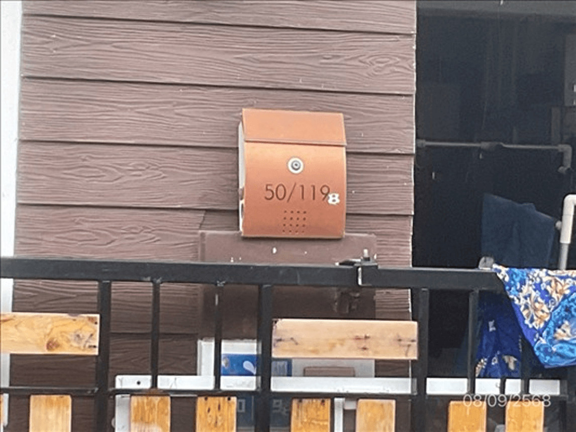ทาวน์เฮ้าส์ บ้านพฤกษา 58/1 ลาดกระบัง-สุวรรณภูมิ ศีรษะจรเข้น้อย บางเสาธง สมุทรปราการ 3 ห้องนอน 108 ตร.ม. ทำเลดีใกล้สนามบินสุวรรณภูมิ
