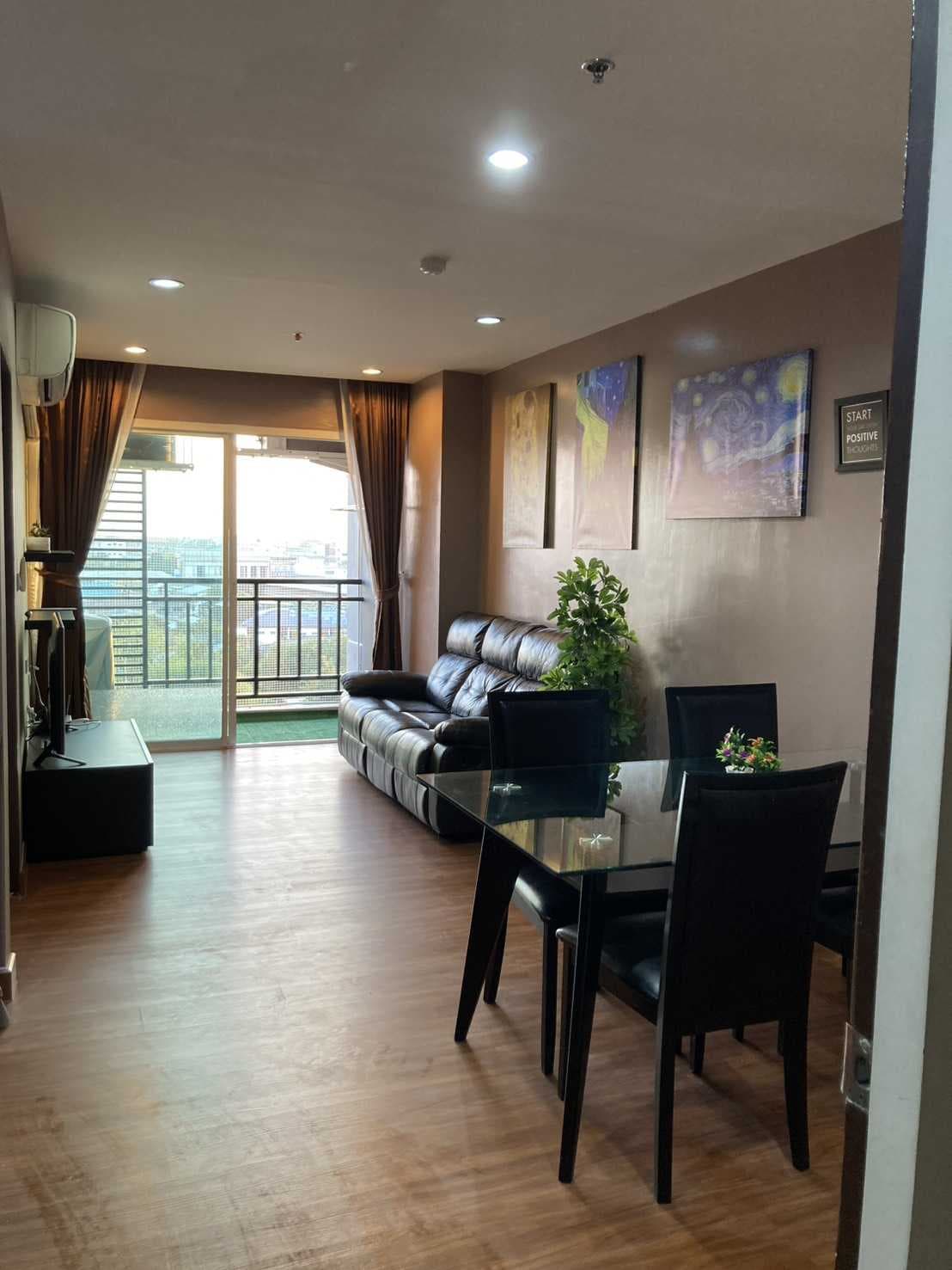 Harmony Condo ชั้น 7 ห้องใหญ่ พร้อมผู้เช่า ทำเลใจกลางเมือง ใกล้ บขส. พิษณุโลก