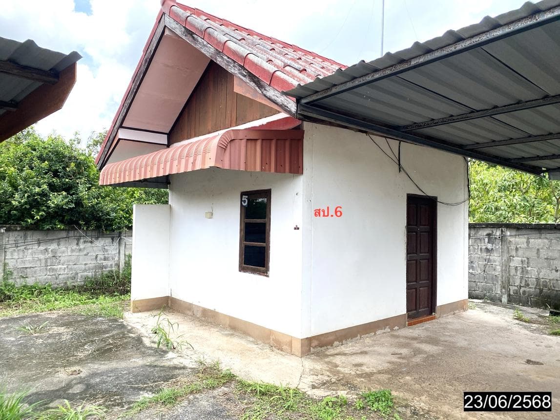ขายรีสอร์ท โคกเครือ หนองกุงศรี กาฬสินธุ์ พื้นที่ใช้สอย 91 ตร.ม. 1 ห้องนอน 1 ห้องน้ำ